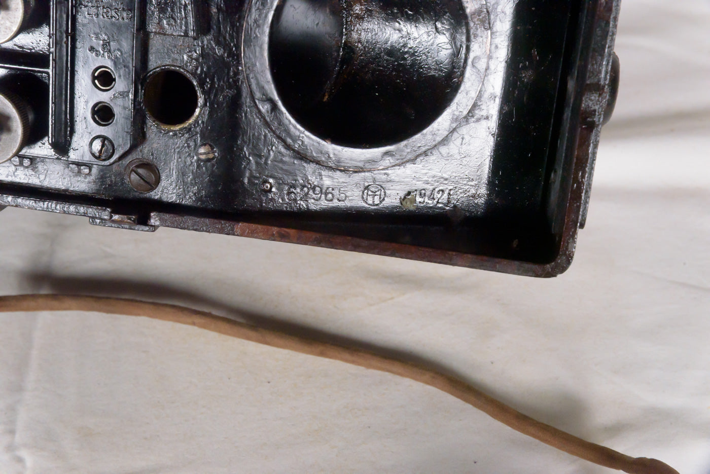 Feldfernsprecher 33, telefono da campo WH WW2