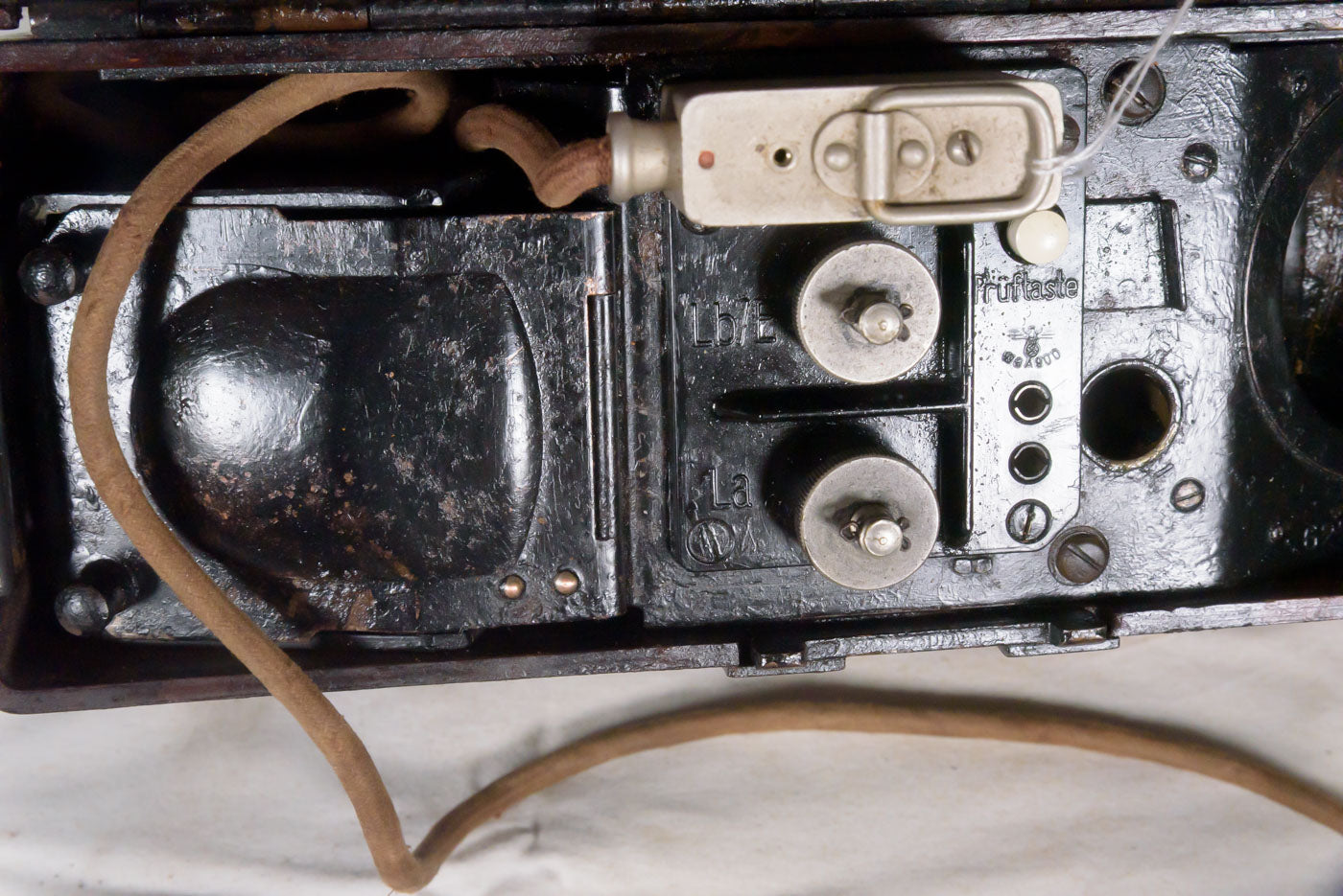 Feldfernsprecher 33, telefono da campo WH WW2
