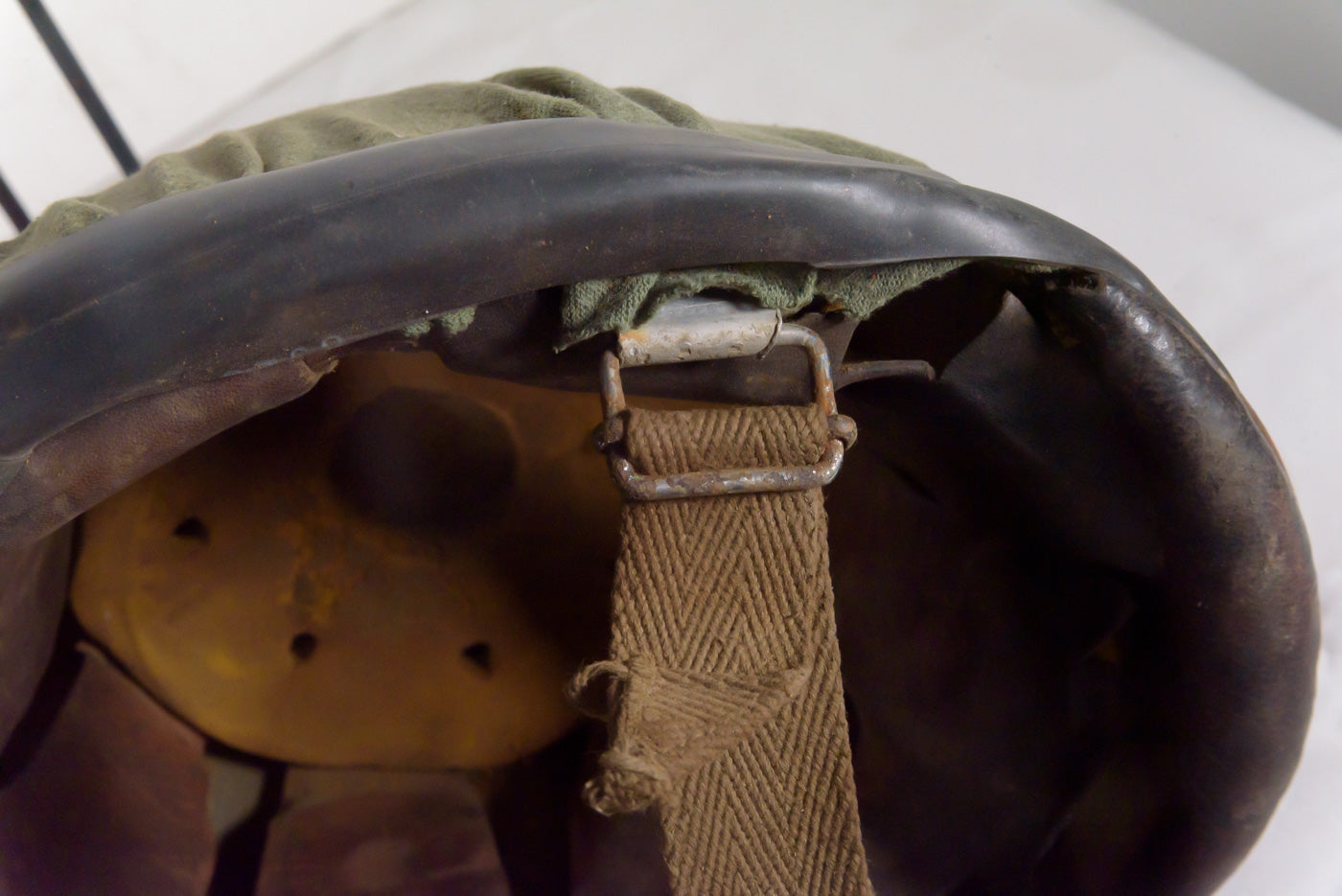 Elmetto M.42/60 Paracadutisti EI, foto 8