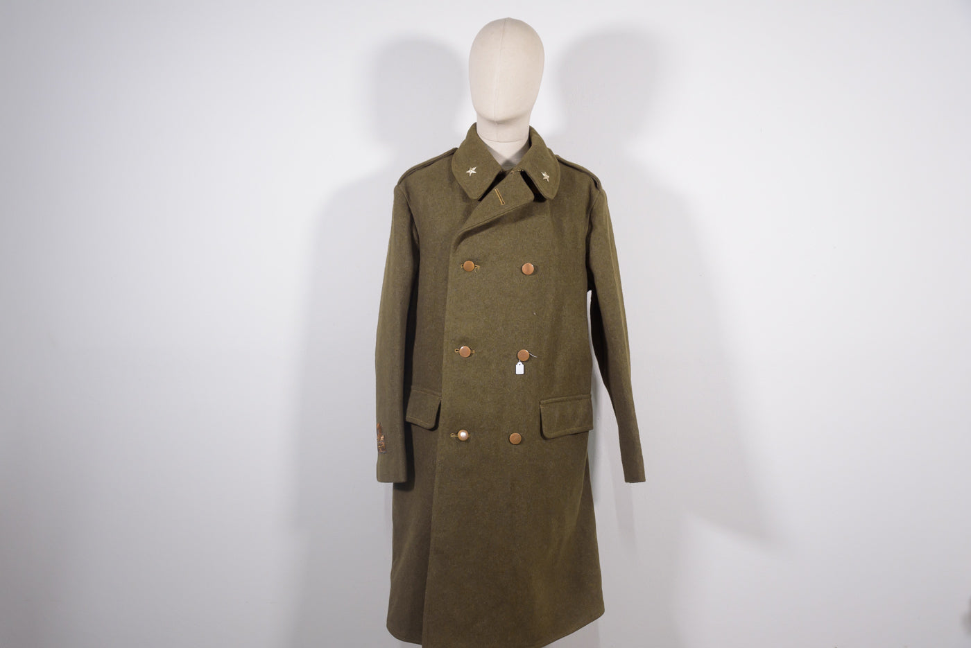 Cappotto Ufficiale REI (preda bellica) WW2