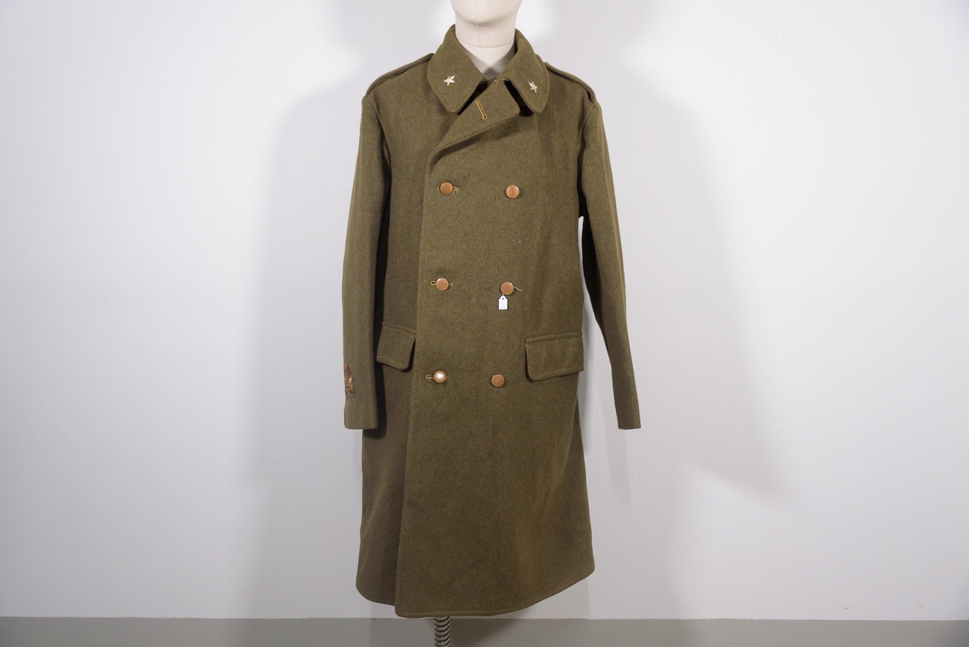 Cappotto Ufficiale REI (preda bellica) WW2