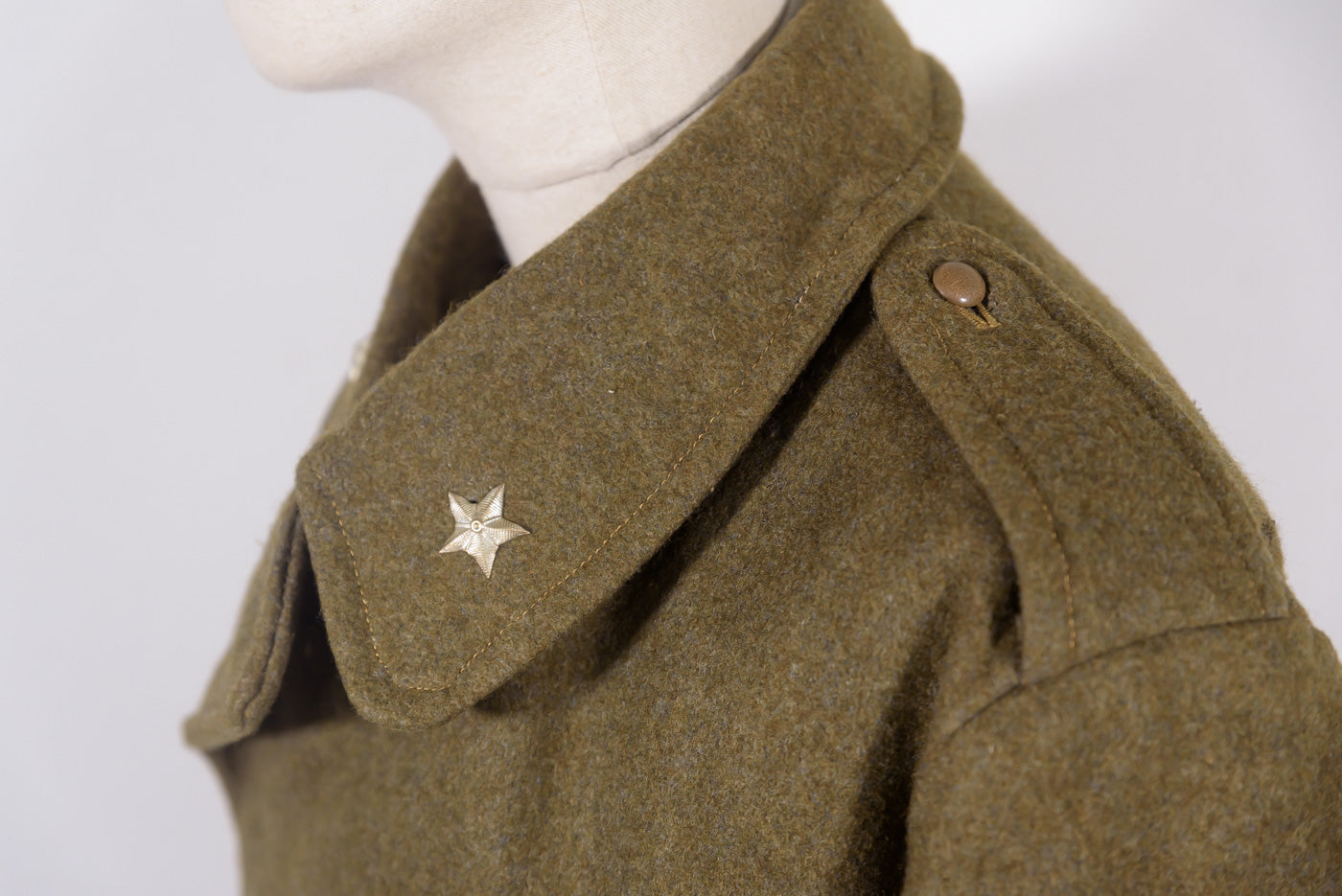 Cappotto Ufficiale REI (preda bellica) WW2