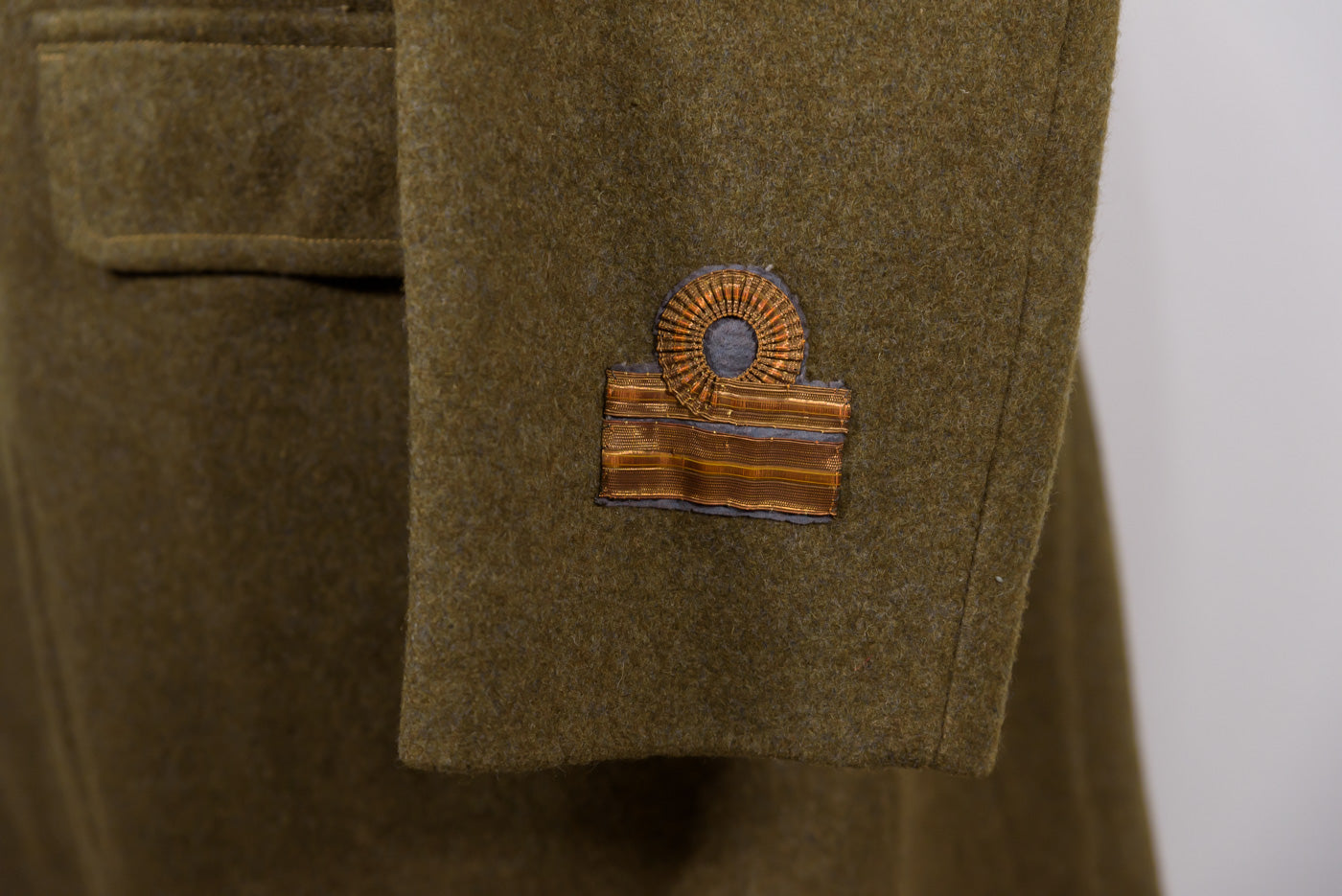 Cappotto Ufficiale REI (preda bellica) WW2