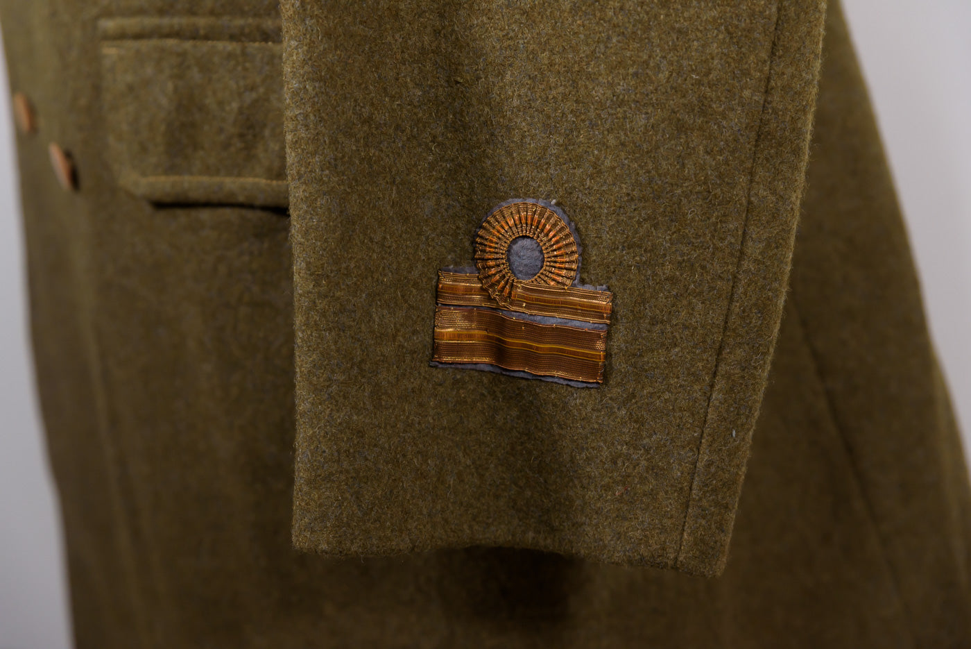 Cappotto Ufficiale REI (preda bellica) WW2