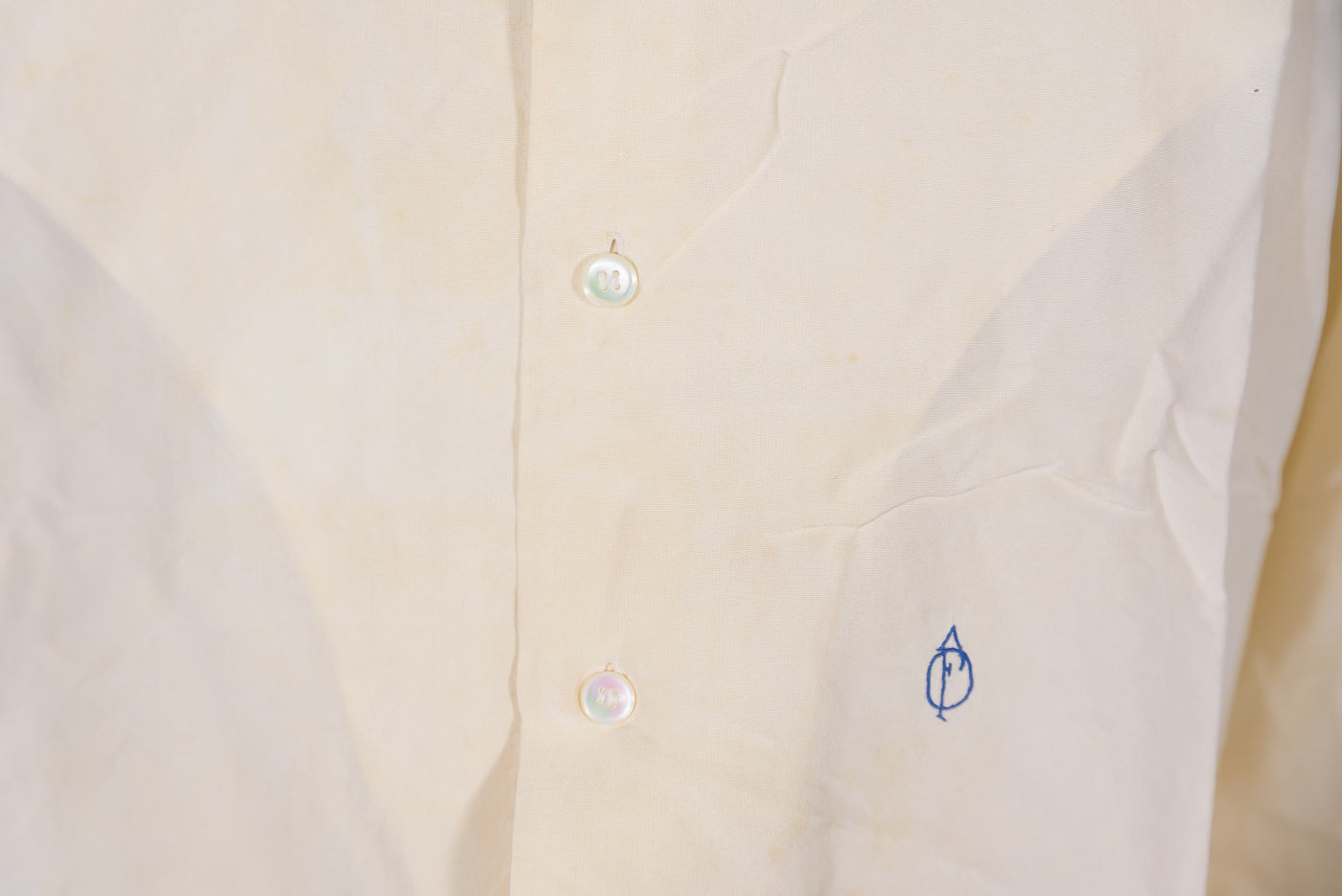 Camicia bianca Ufficiale REI anni 30/40