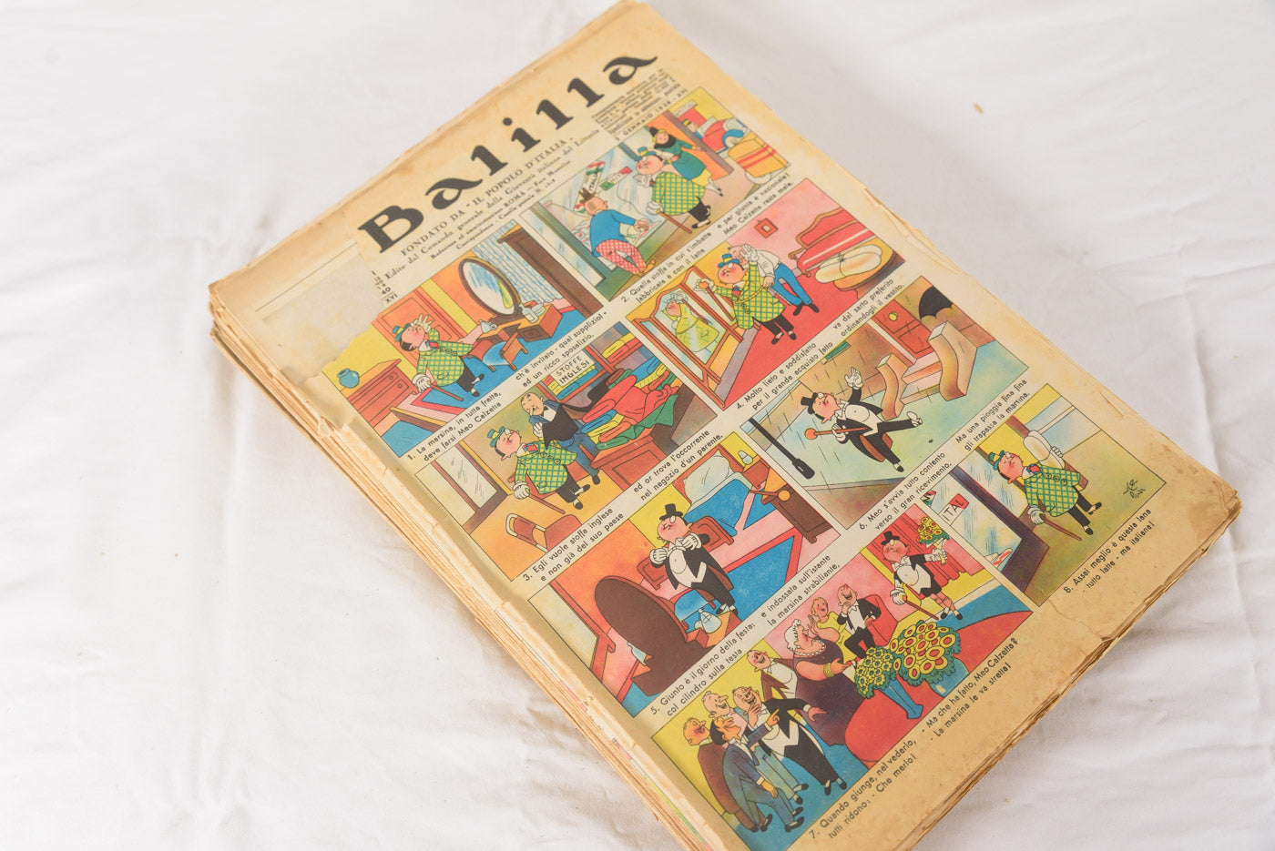 "Il Balilla" annata completa 1938