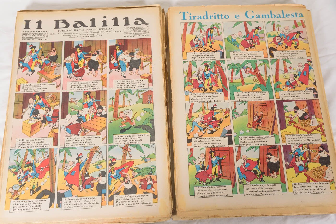 "Il Balilla" annata completa 1938