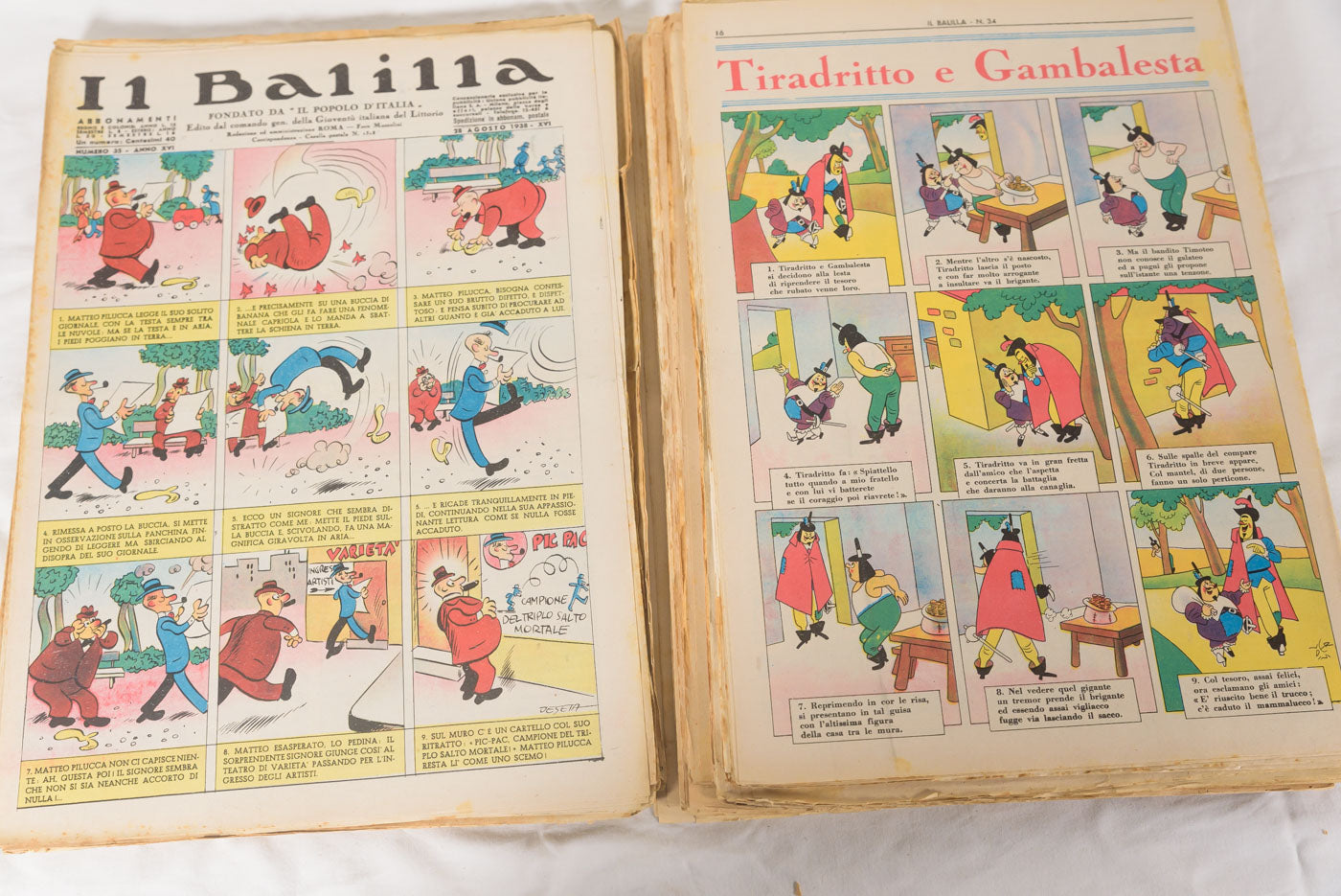 "Il Balilla" annata completa 1938