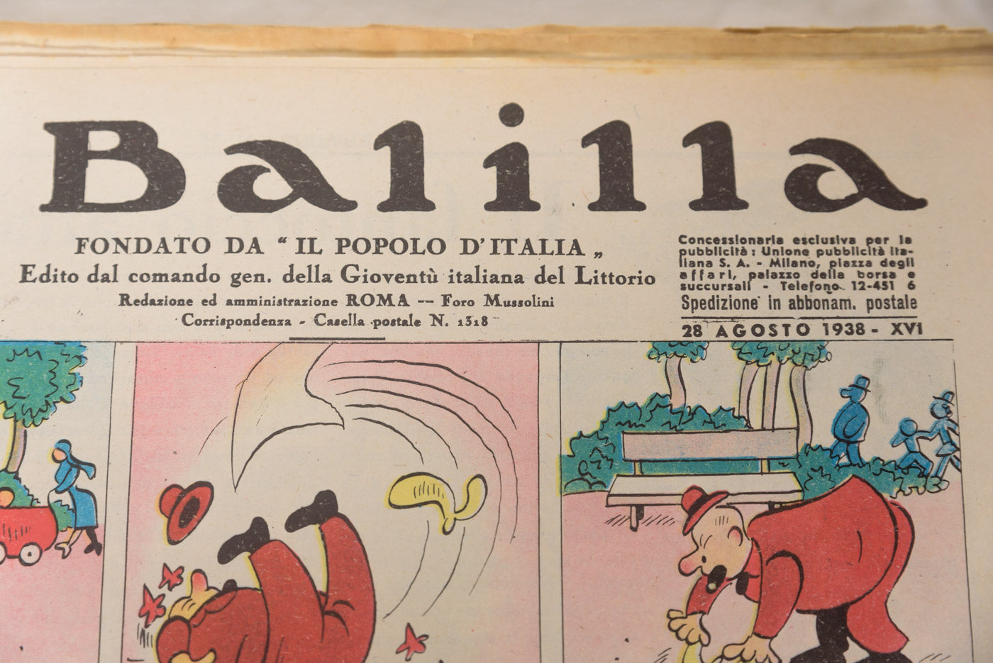 "Il Balilla" annata completa 1938