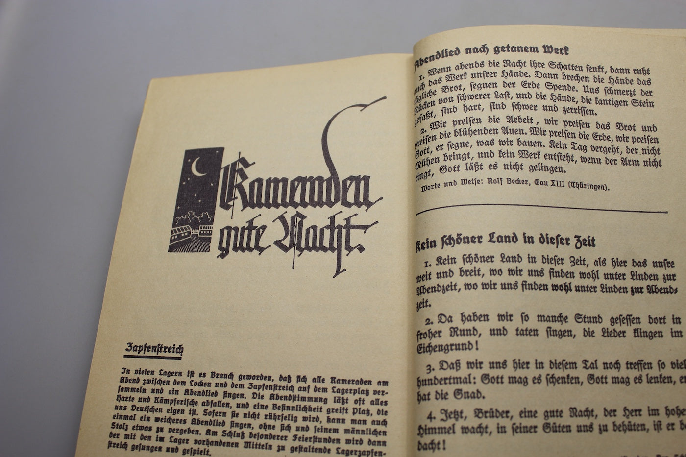 "Singen Wollen wir Marschieren" RAD WW2