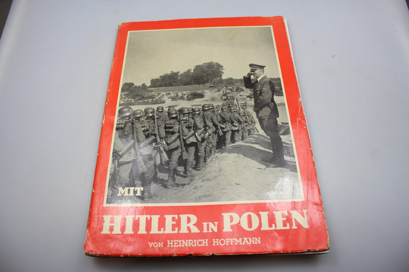 "Mit Hitler in Polen" - H.Hoffman
