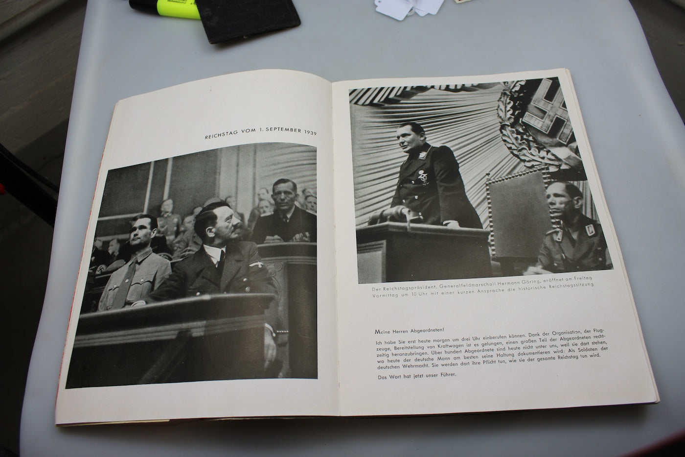 "Mit Hitler in Polen" - H.Hoffman