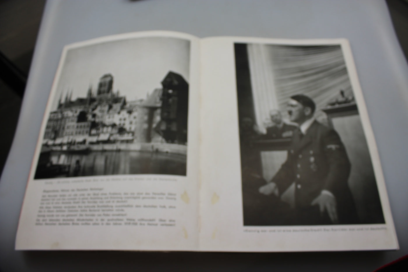 "Mit Hitler in Polen" - H.Hoffman