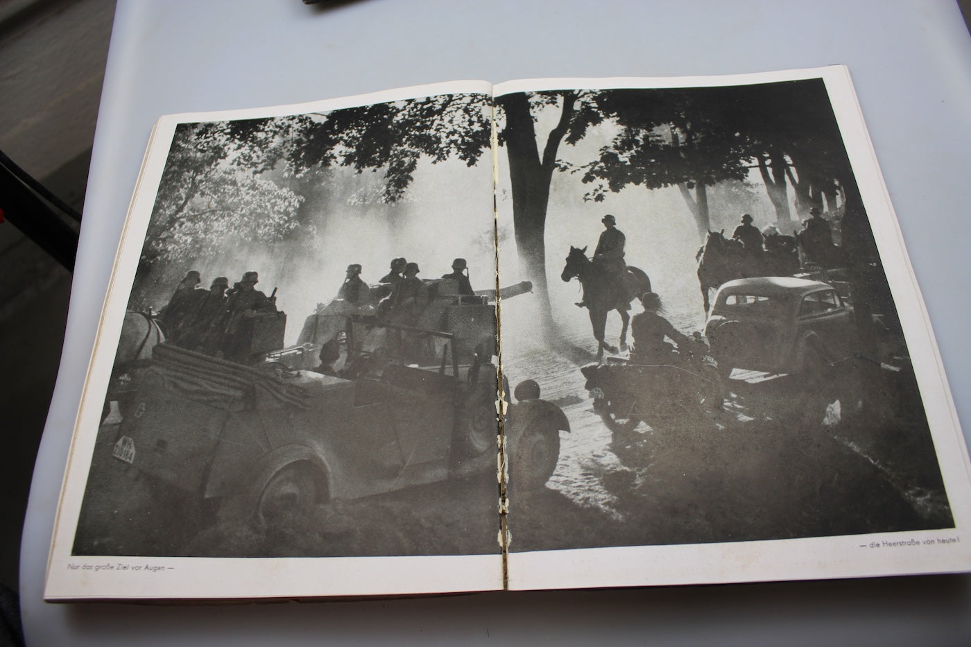 "Mit Hitler in Polen" - H.Hoffman