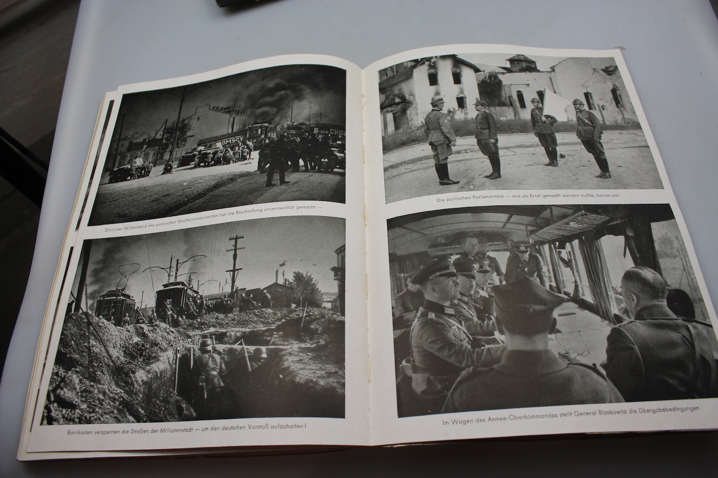 "Mit Hitler in Polen" - H.Hoffman