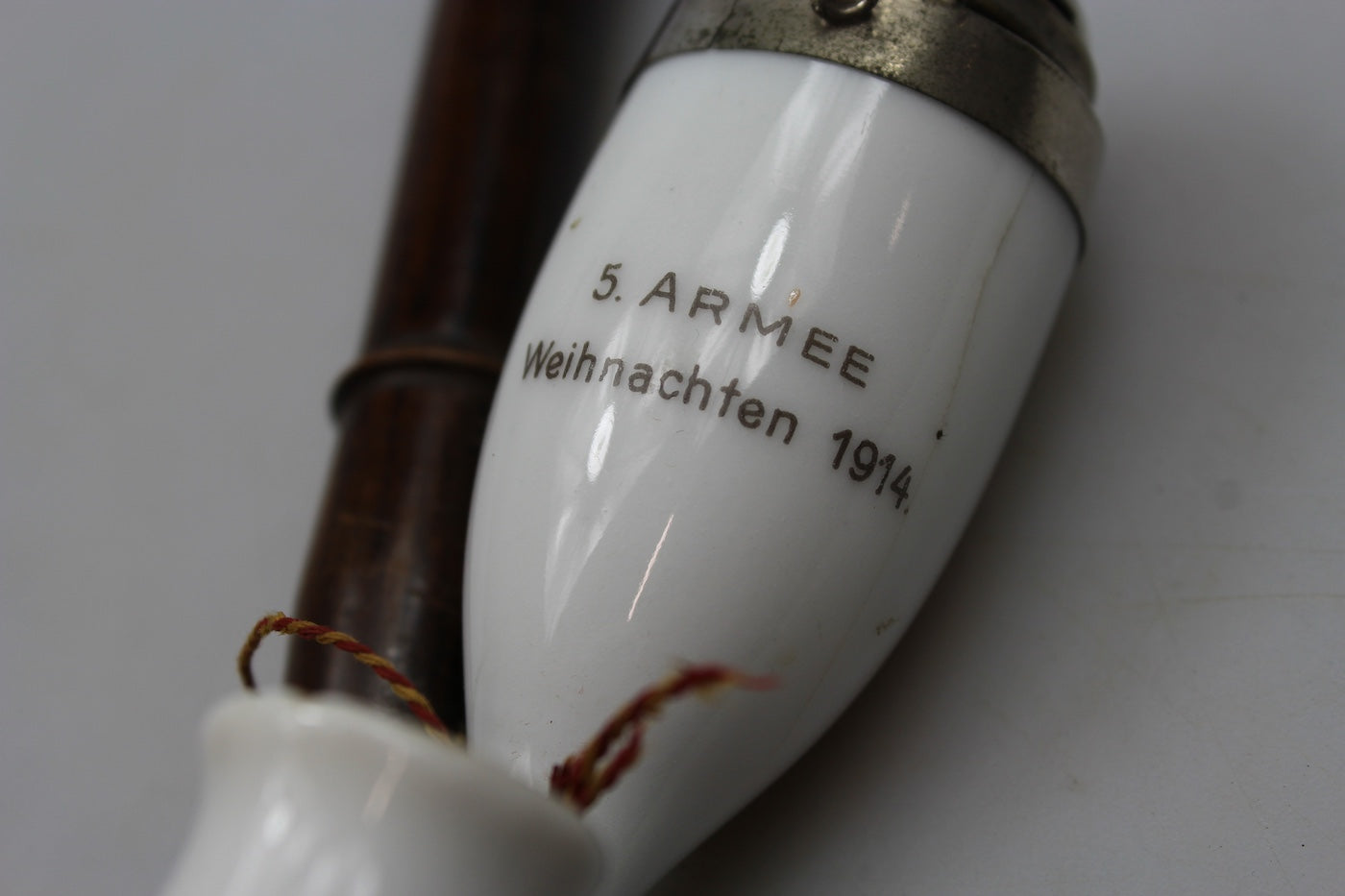 Pipa commemorativa Tedesca WW 1