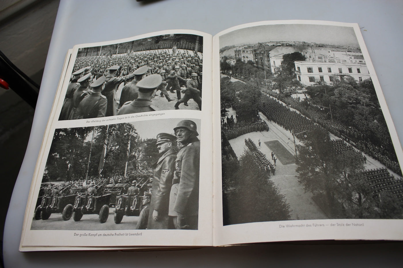 "Mit Hitler in Polen" - H.Hoffman