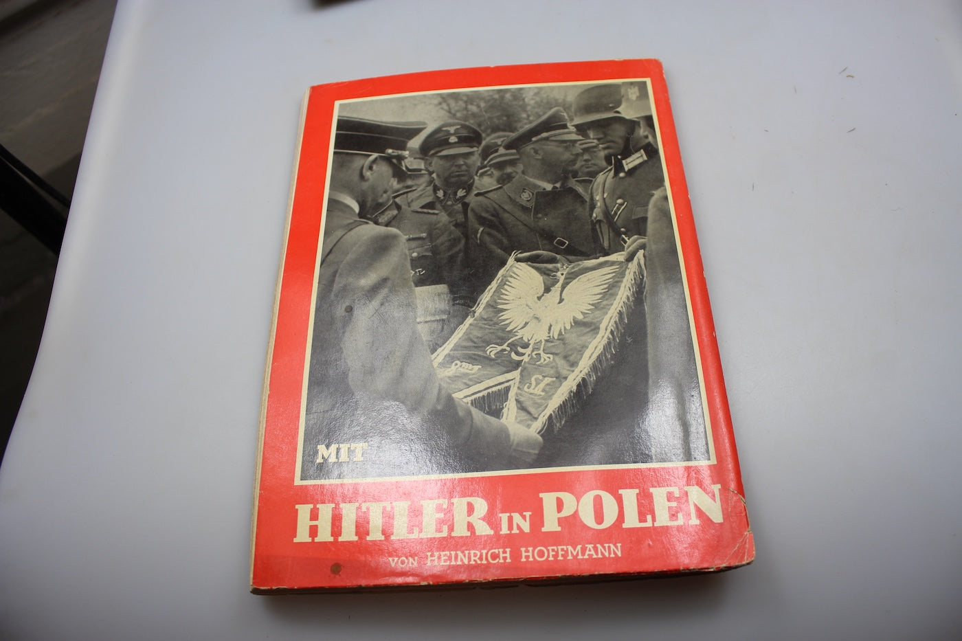 "Mit Hitler in Polen" - H.Hoffman