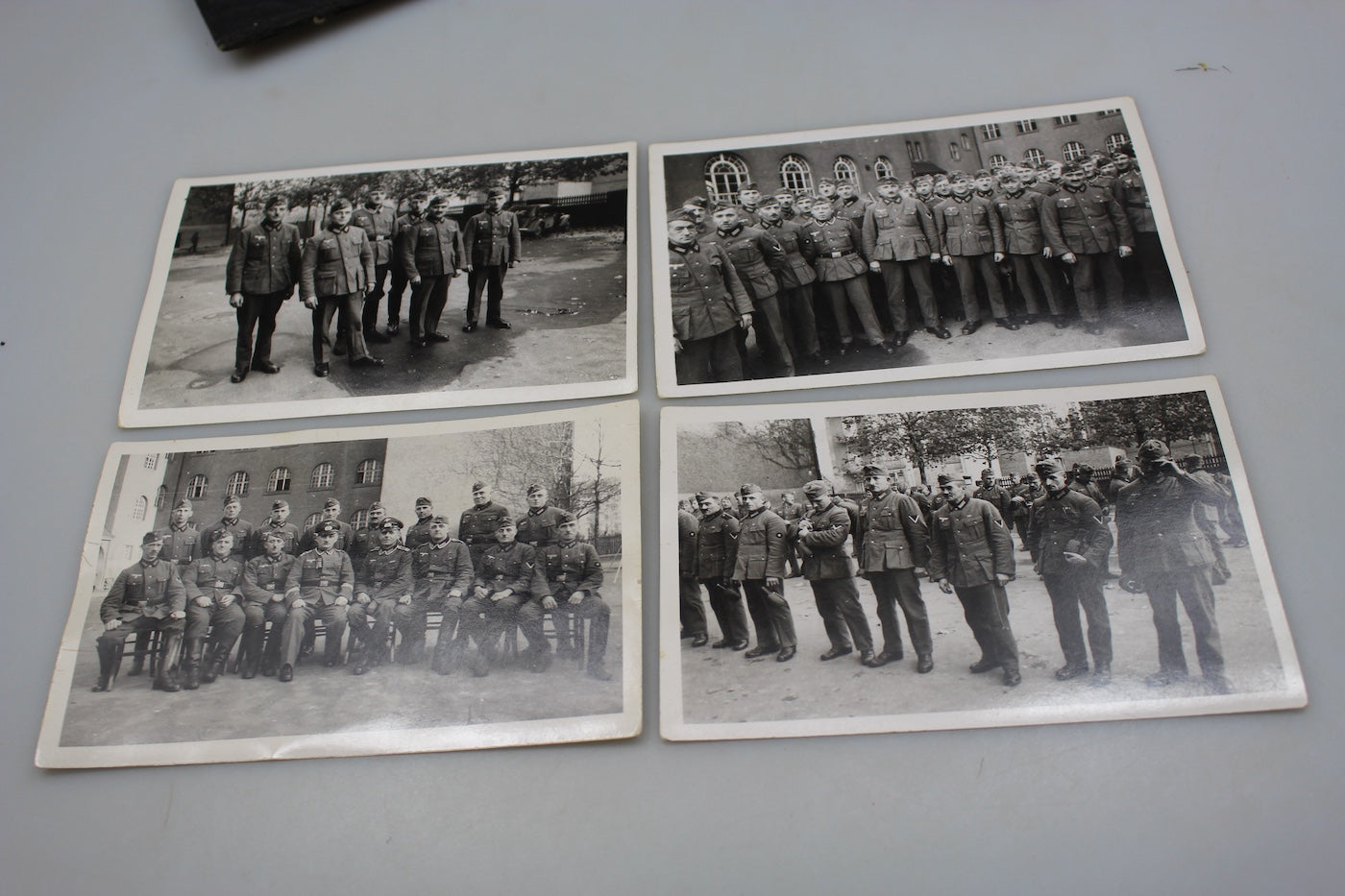 #4 foto postcard WH WW2