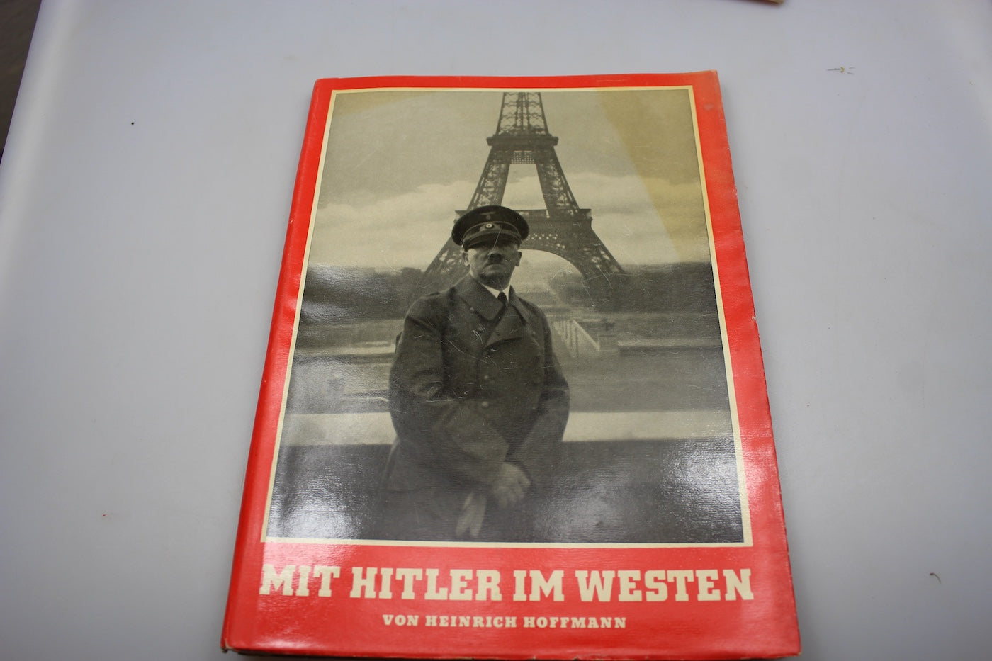 Mit Hitler im Westen” – H.Hoffman