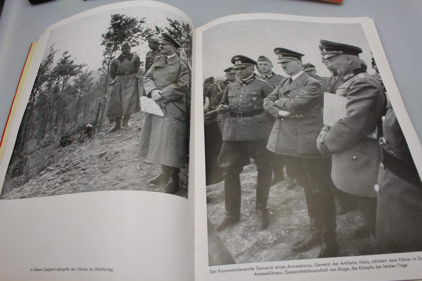 Mit Hitler im Westen” – H.Hoffman