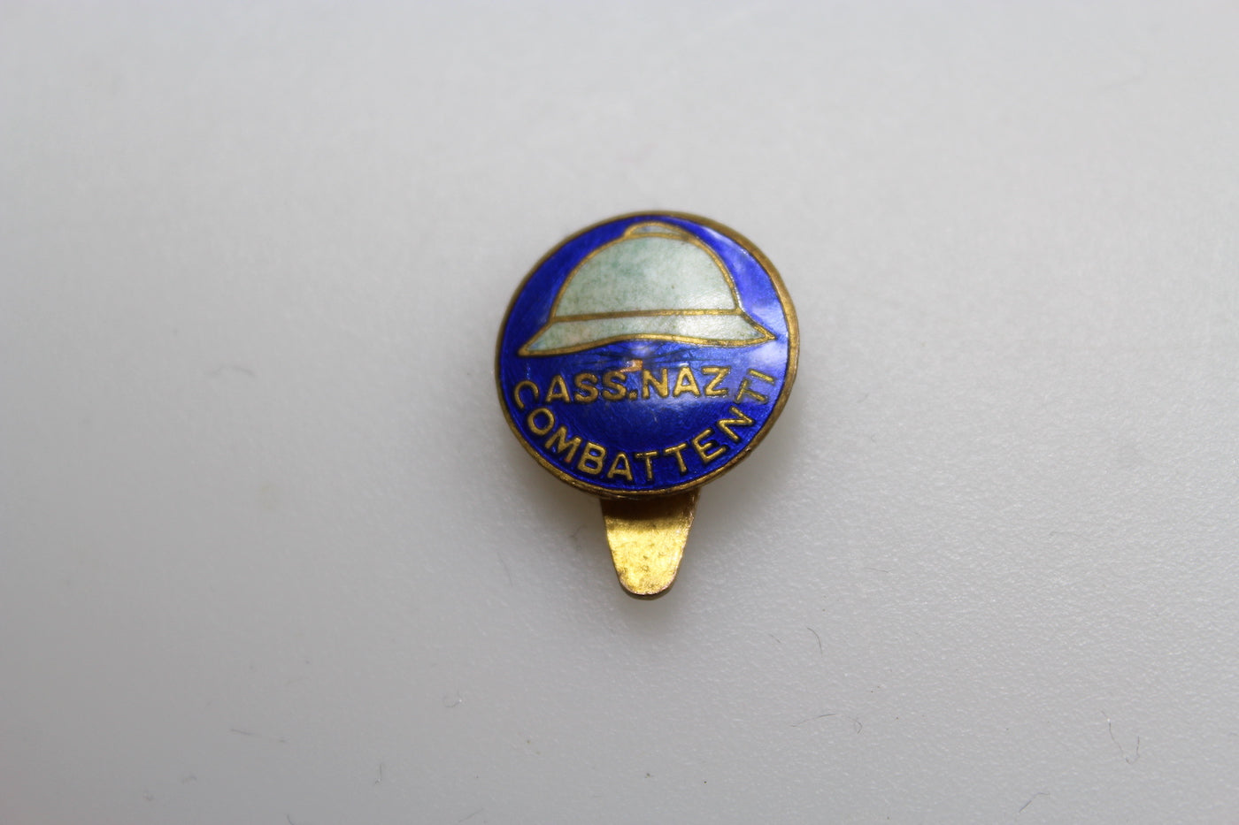 Pin da bavero smaltato A.N.C.