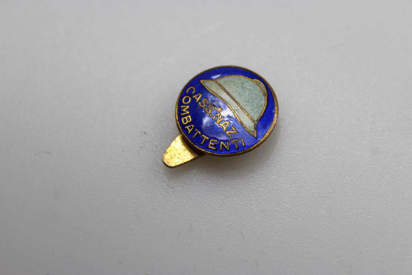 Pin da bavero smaltato A.N.C.