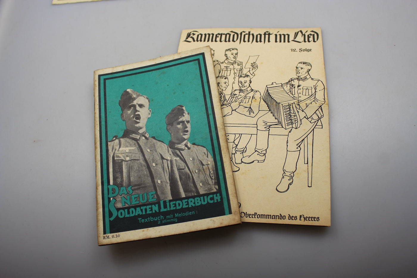"Das zweite neue Soldaten Liederbuch" Volume 1