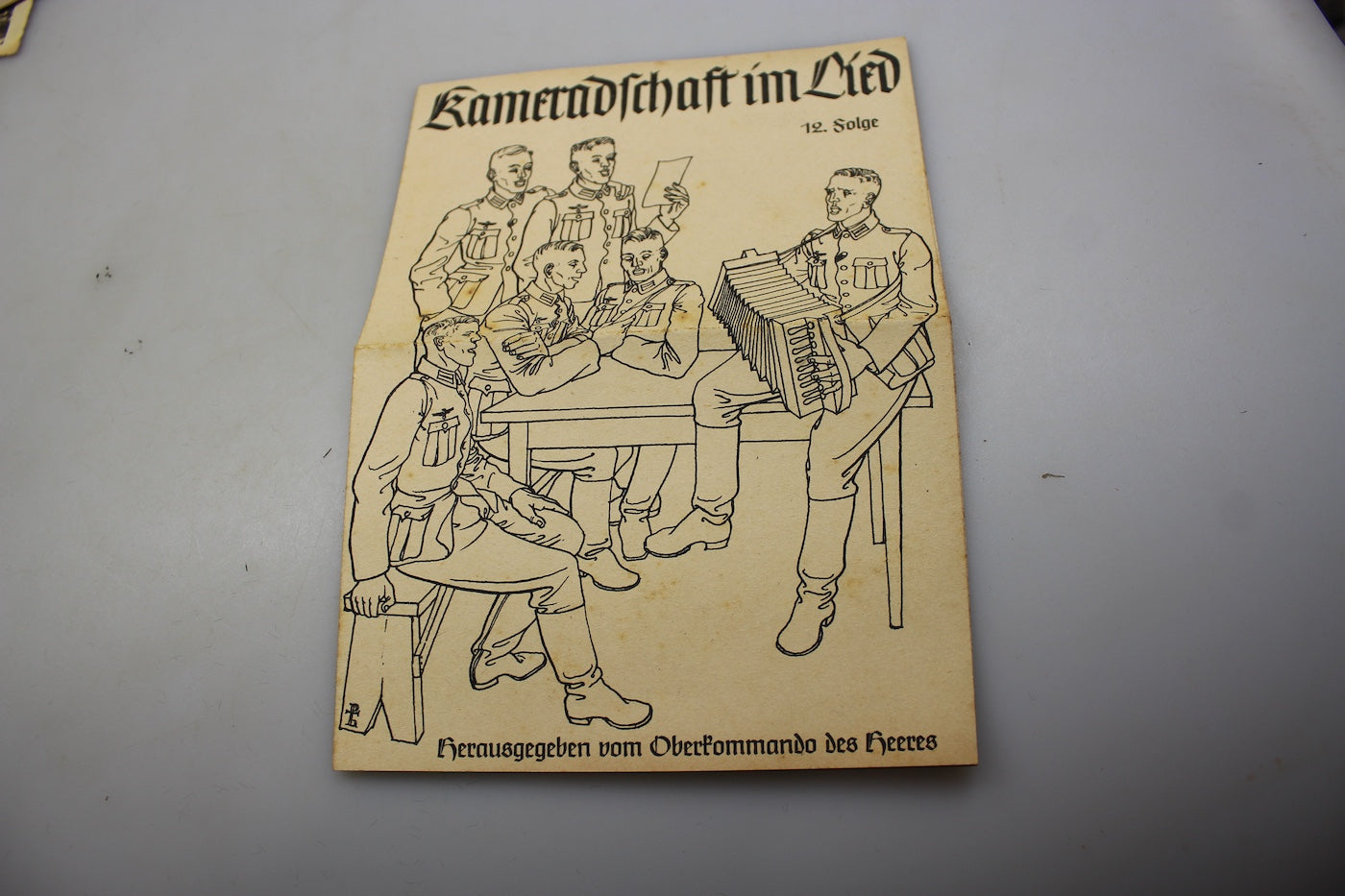 "Das zweite neue Soldaten Liederbuch" Volume 1