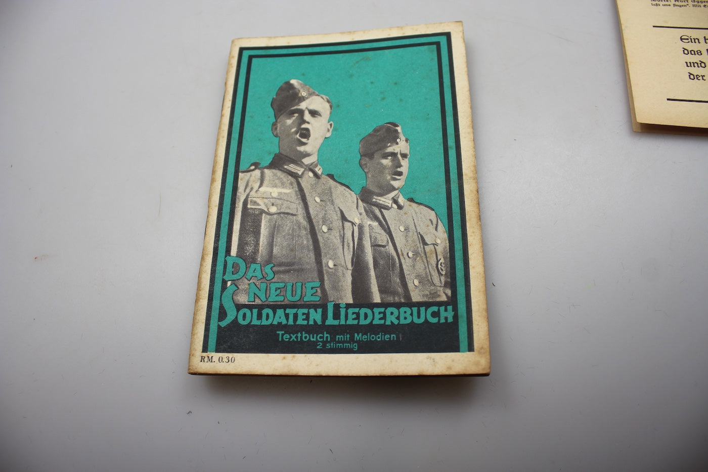 "Das zweite neue Soldaten Liederbuch" Volume 1