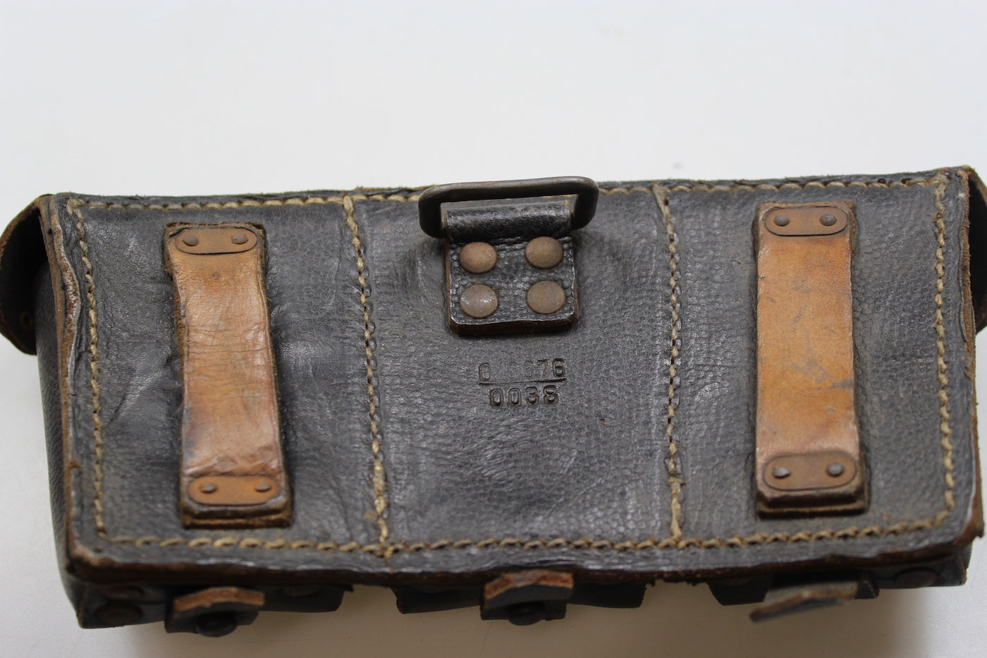 Giberna tripla caricatori K.98 WW 2