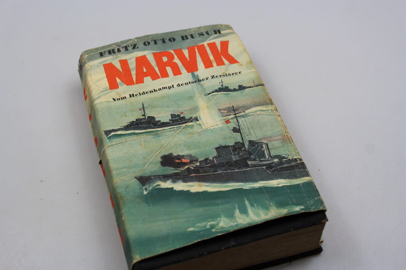“Narvik” Fritz Otto Busch – 1940