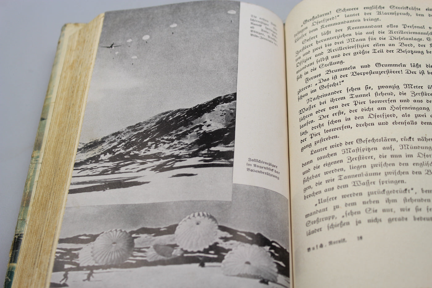 “Narvik” Fritz Otto Busch – 1940