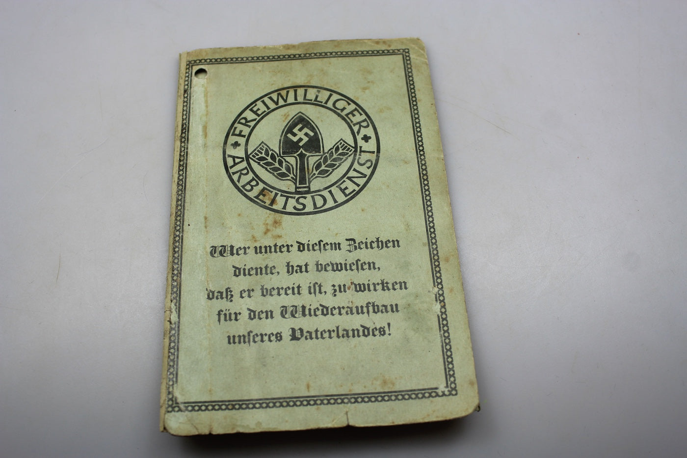 Tessera Freiwilliger - RAD