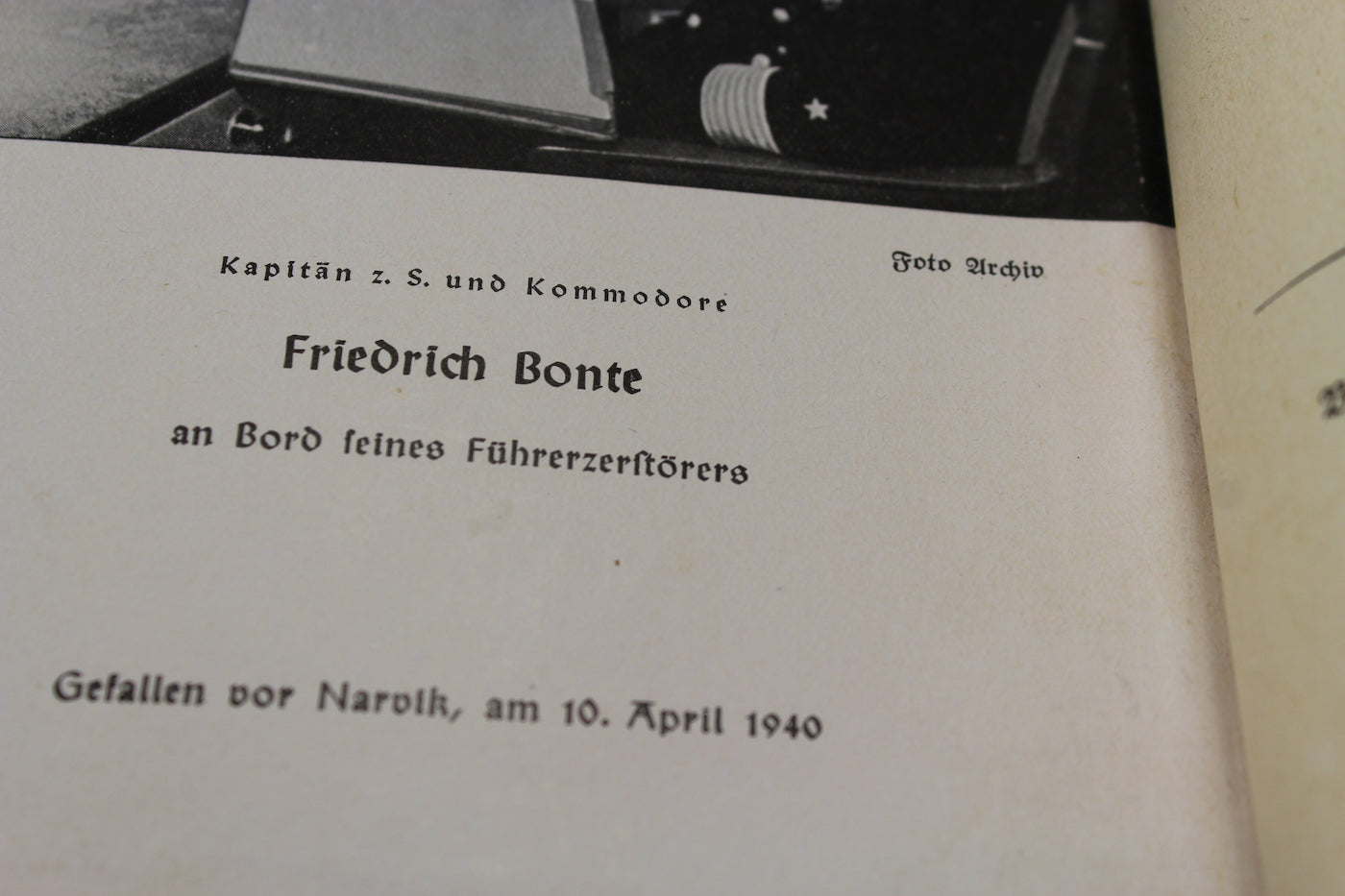 “Narvik” Fritz Otto Busch – 1940
