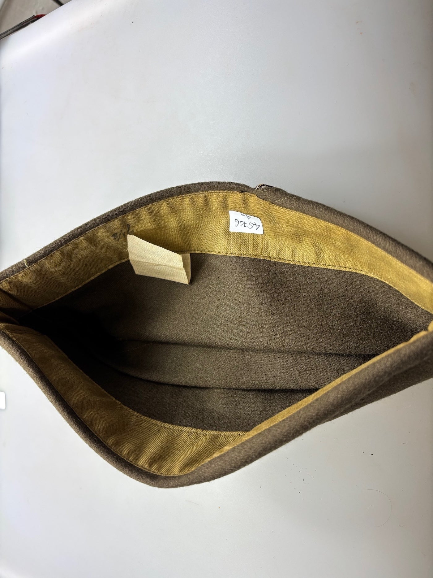 US Army WW2 - Side cap per Ufficiale