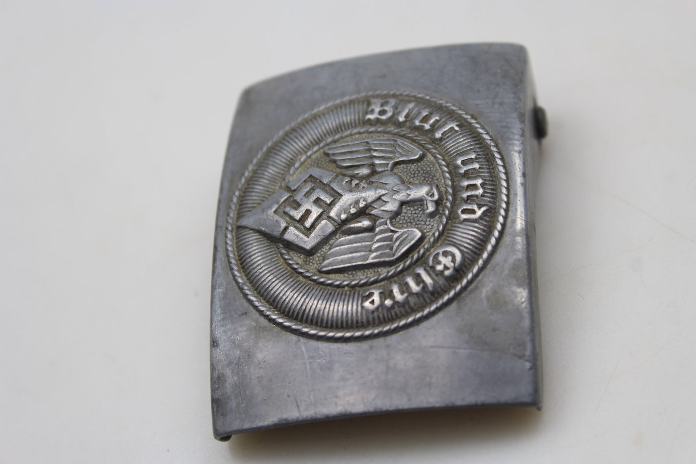 Fibbia Hitlerjugend produzione fine guerra.
