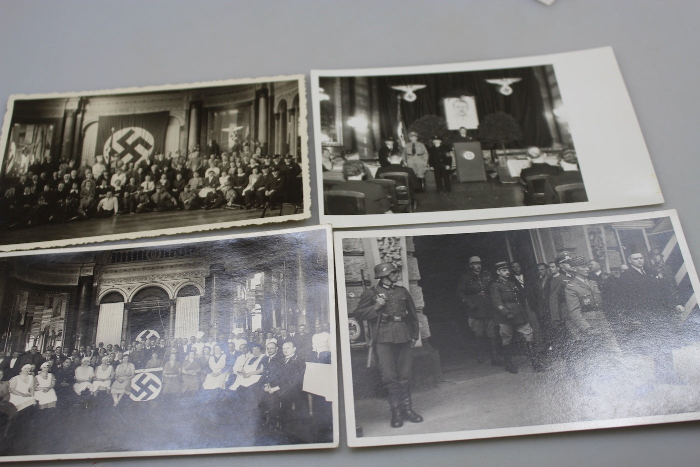 #4 foto postcard eventi NSDAP