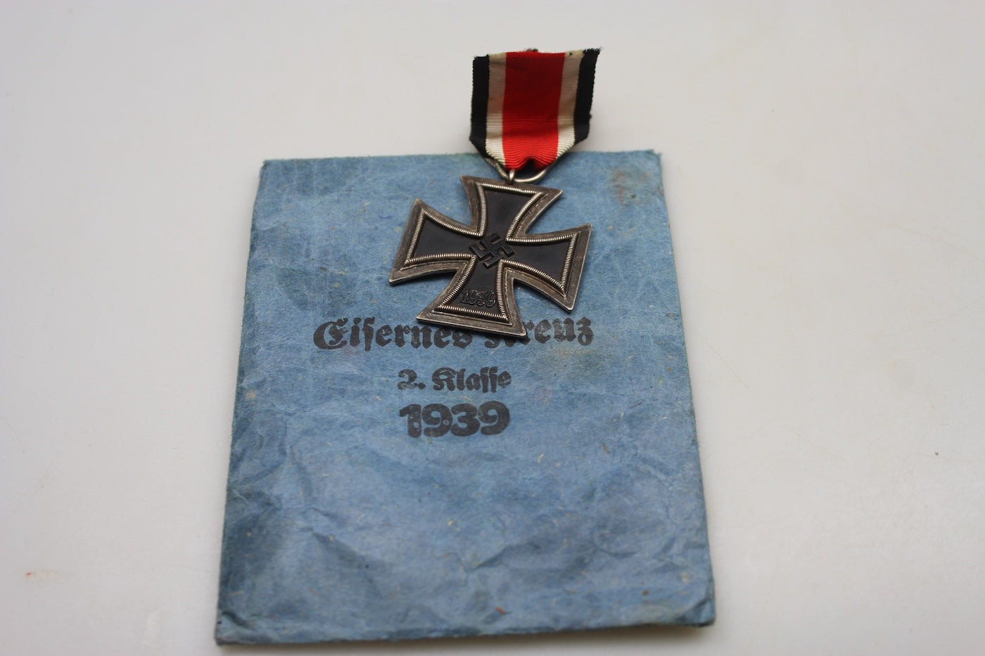 Croce di Ferro 2^ Classe WW2 con busta, foto 6