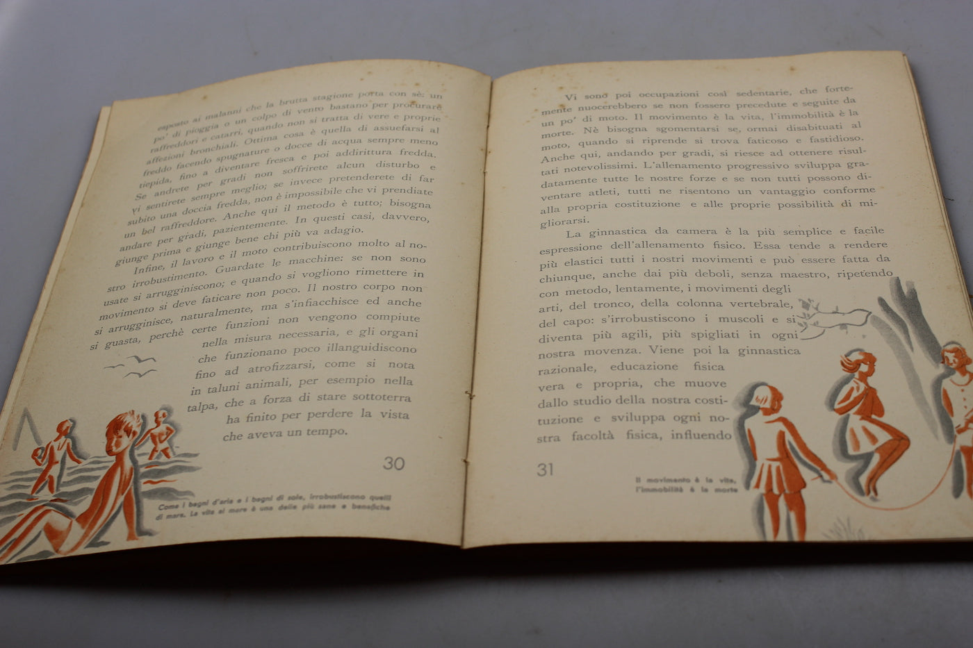 "Viaggio nel regno d'Igea" Diario di uno scolaro -1937