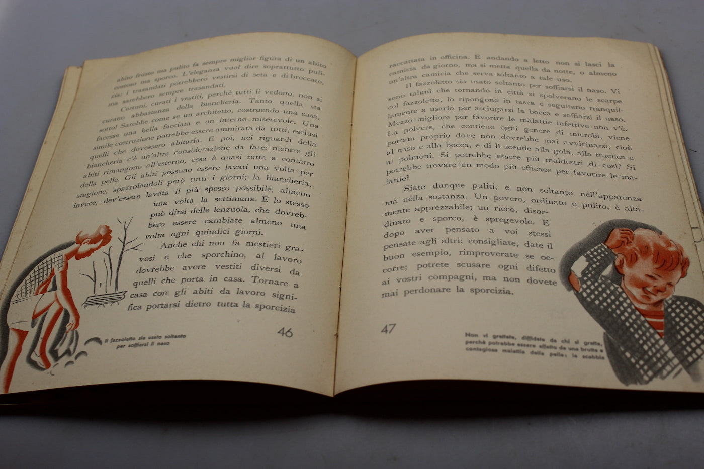 "Viaggio nel regno d'Igea" Diario di uno scolaro -1937