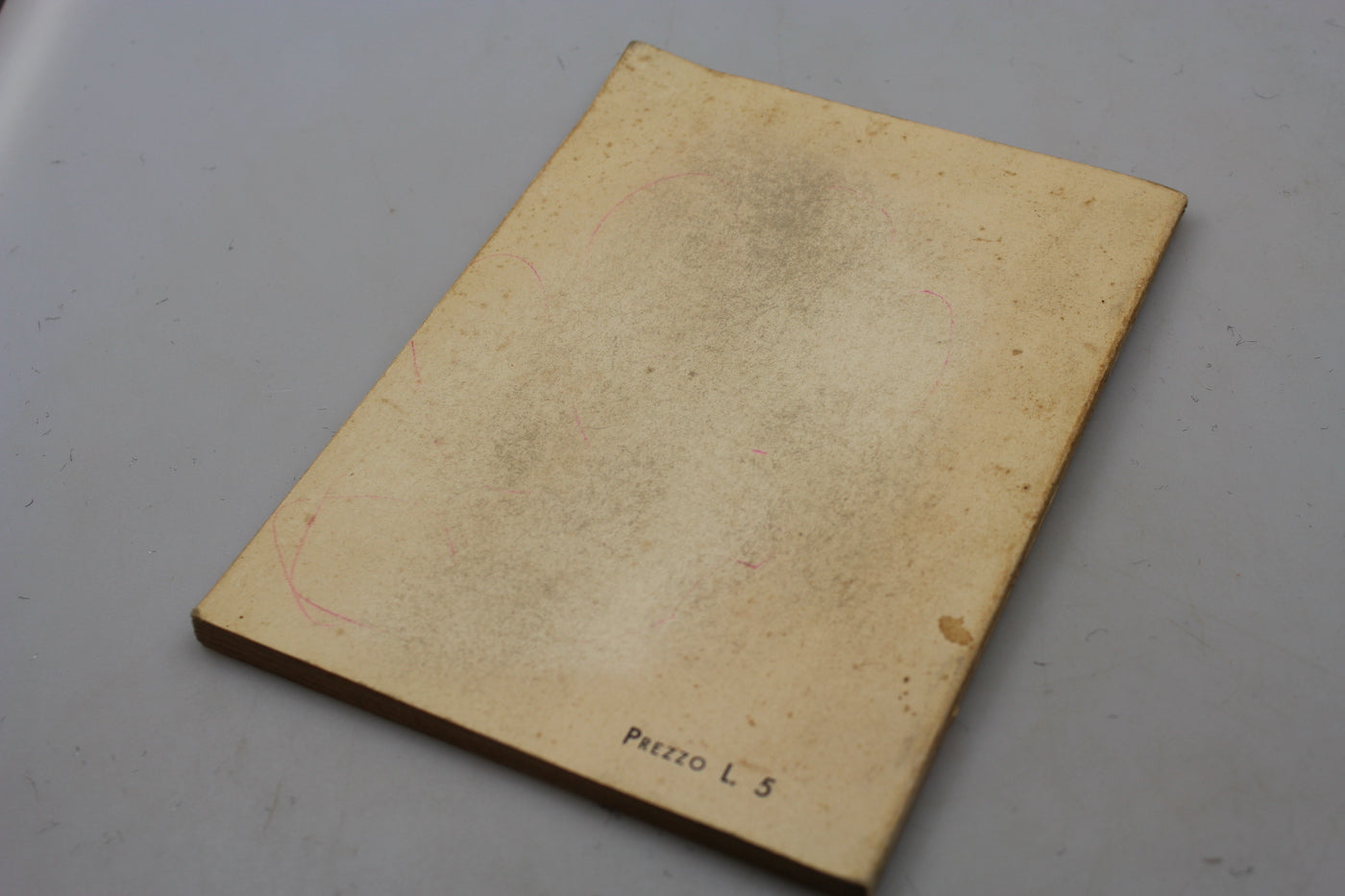 "Viaggio nel regno d'Igea" Diario di uno scolaro -1937