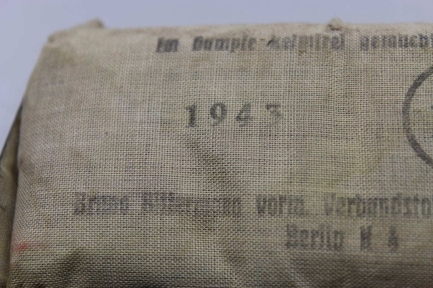 Pacchetto medicazione individuale WH 1943
