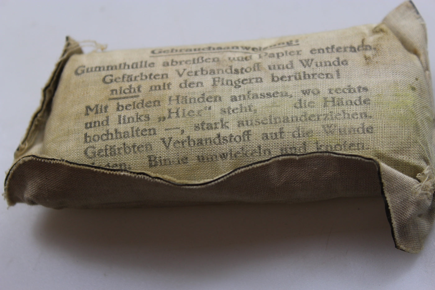 Pacchetto medicazione individuale WH 1943