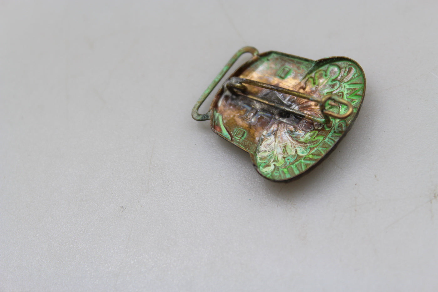 Badge con raffigurato un bunker e la scritta West Wall