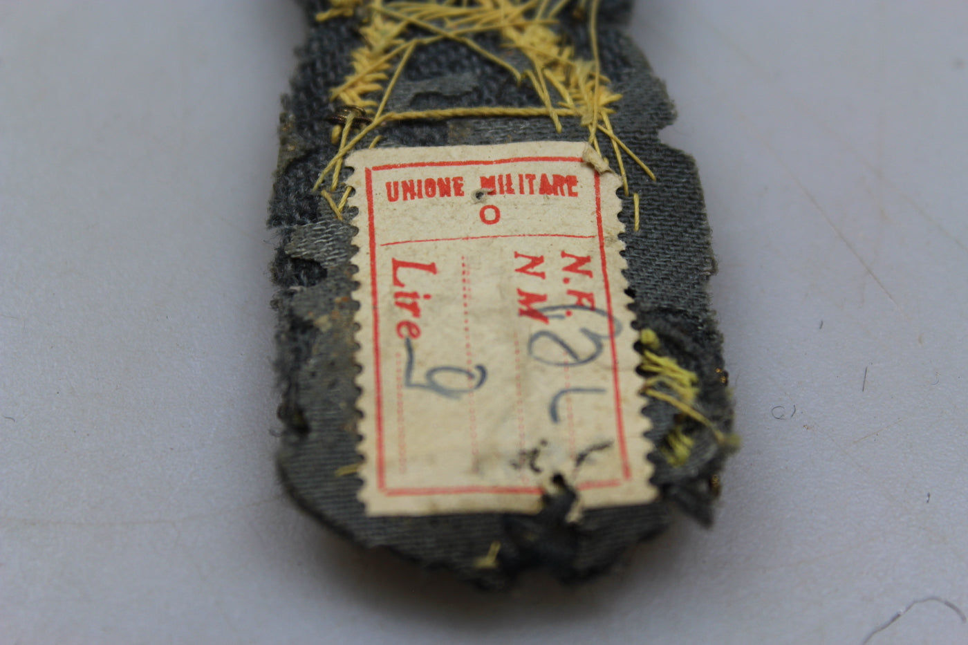 Fregio berretto 34 Ufficiale REI WW2