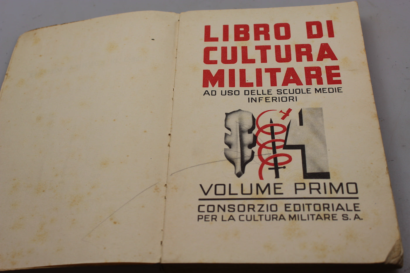 "Libro di Cultura Militare" Vol.1
