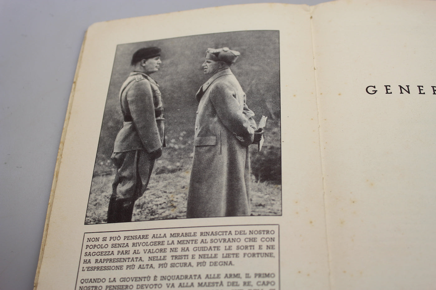 "Libro di Cultura Militare" Vol.1