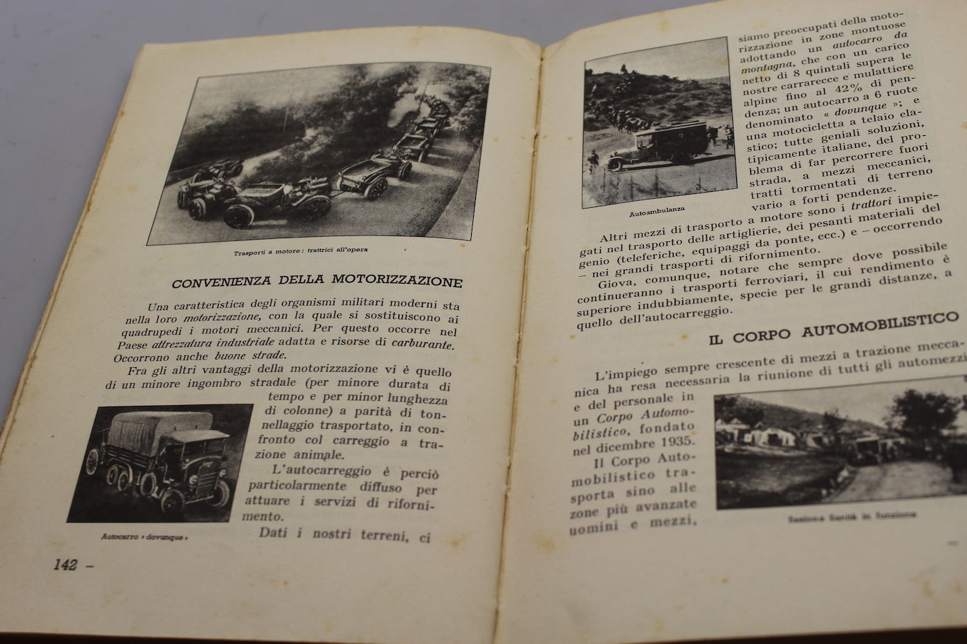 "Libro di Cultura Militare" Vol.1