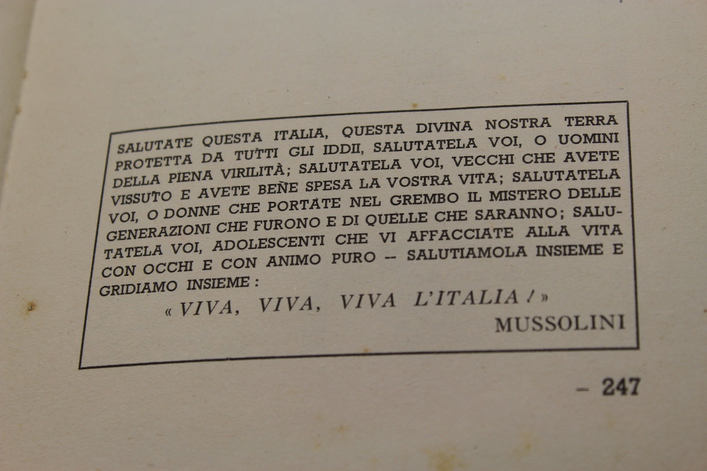 "Libro di Cultura Militare" Vol.1
